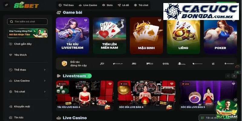 86bet Có Phải là Nhà Cái Cá Cược Uy Tín Hay Không