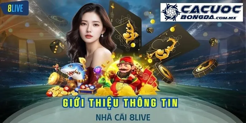 Giới thiệu về đơn vị uy tín - 8live
