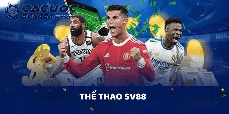 Giới thiệu tổng quan sân chơi cá cược bóng đá SV88