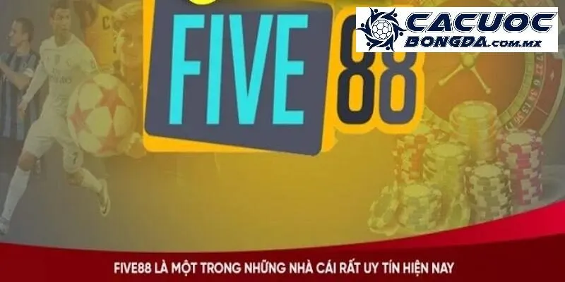 Các trò chơi tại Five88 đáng chơi 