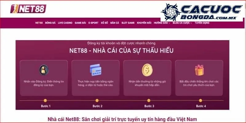 Tất tần tật thông tin về nhà cái uy tín - Net88
