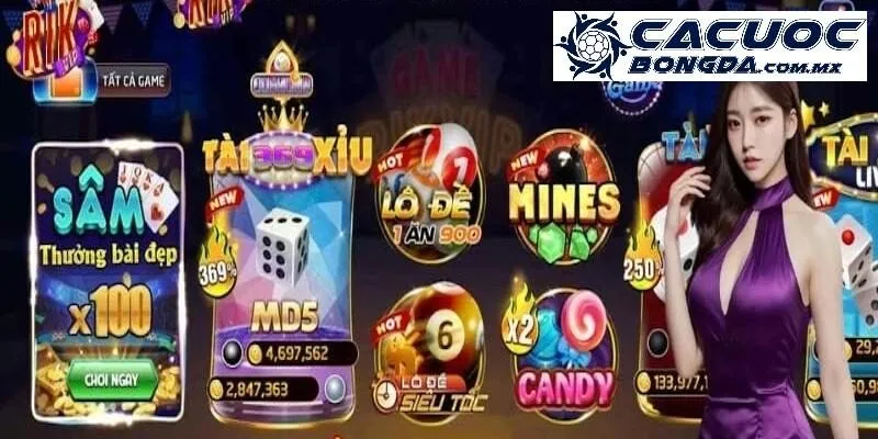 Rikvip – Thương Hiệu Cá Cược Được Yêu Thích Tại Châu Á