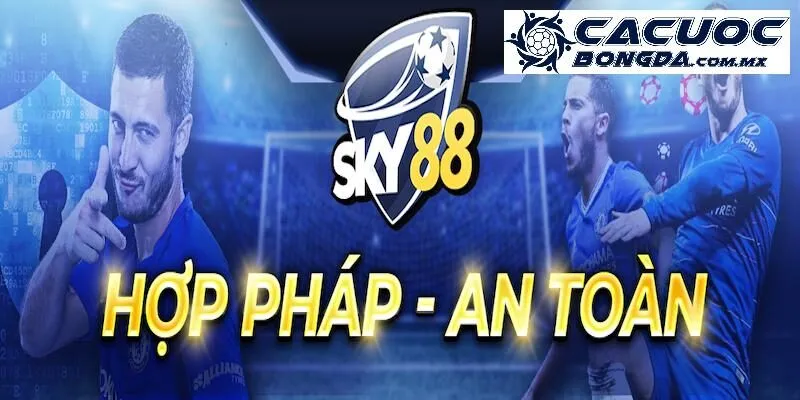 Sky88 – Đơn Vị Cá Cược Đánh Bạc Giải Trí Kiếm Tiền Khủng
