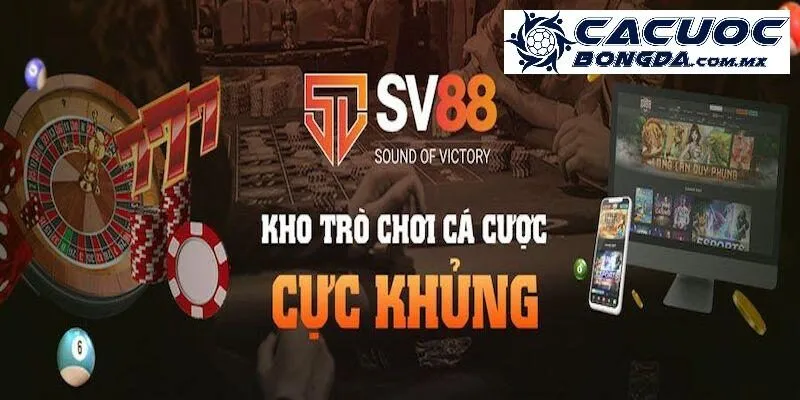 Tại sao nên tham gia đặt cược tại SV88
