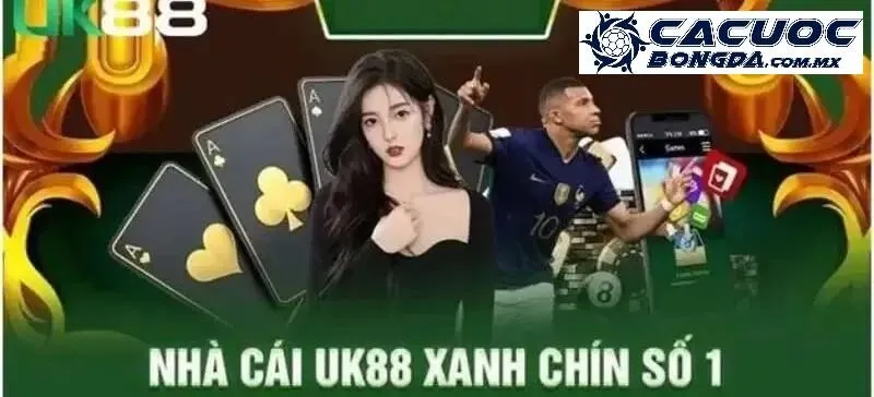 UK88 – Thương hiệu cá cược casino uy tín hàng đầu châu Á