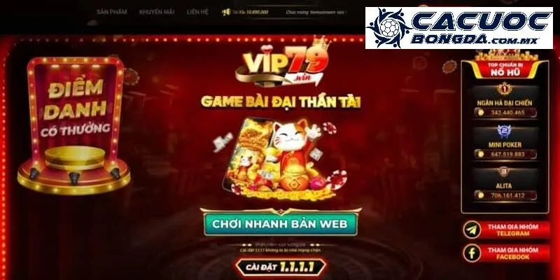 Vip79 – Thiên Đường Đổi Thưởng Cá Cược Xanh Chín Năm 2025