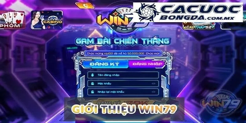 Giới thiệu về nhà cái giải trí Win79