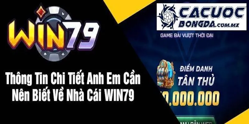 Thế giới game cá cược đỉnh cao tại Win79