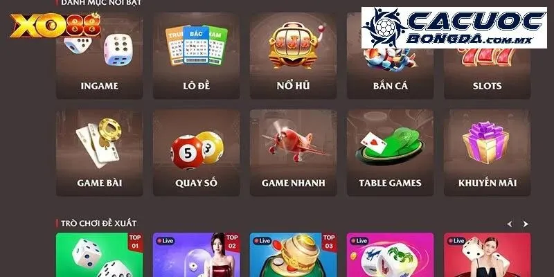 Xo88 – Thương Hiệu Cá Cược Uy Tín Hàng Đầu Dành Cho Game Thủ