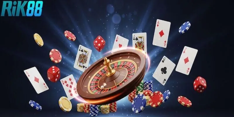 Rik88 – Thiên Đường Cá Cược Trực Tuyến Được Yêu Thích
