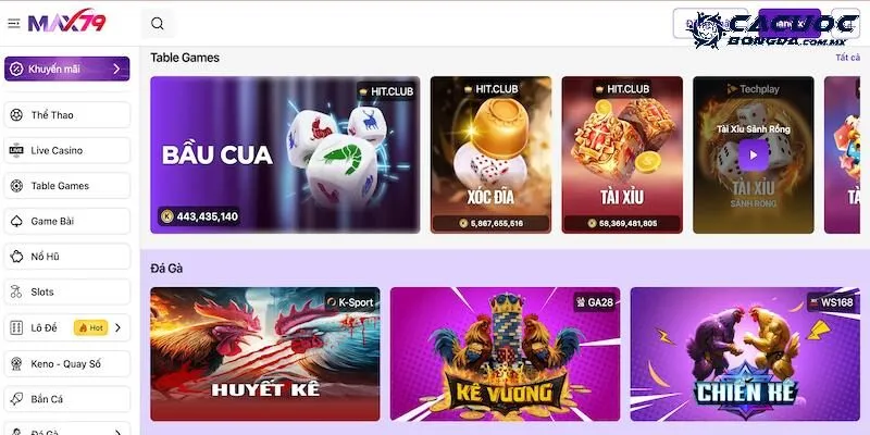 Ưu điểm nổi bật khi anh em tham gia Max79