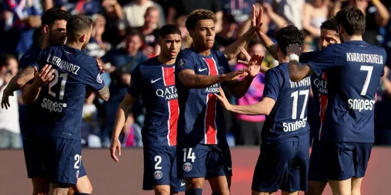 Nhận định về các kết quả gần đây của Paris Saint‑Germain vs Tottenham