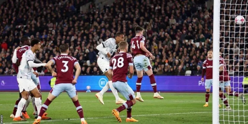 Đánh giá phong độ của West Ham United vs Liverpool
