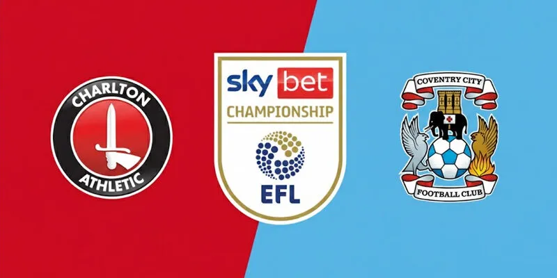 Soi Kèo Charlton Athletic vs Coventry City 22h00 01/01 – Hạng Nhất Anh