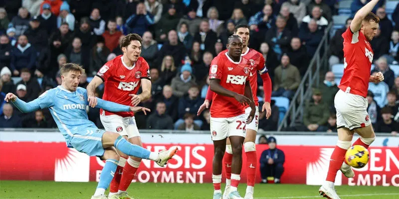 Đánh giá phong độ gần đây của Charlton Athletic vs Coventry City