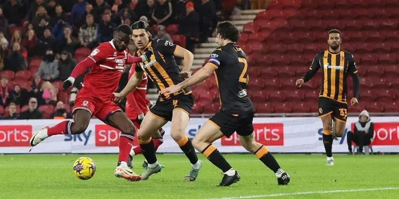 Đánh giá phong độ gần đây của Middlesbrough vs Hull City