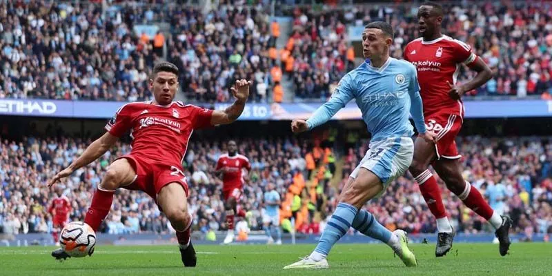 Đánh giá phong độ gần đây của Nottingham Forest vs Manchester City