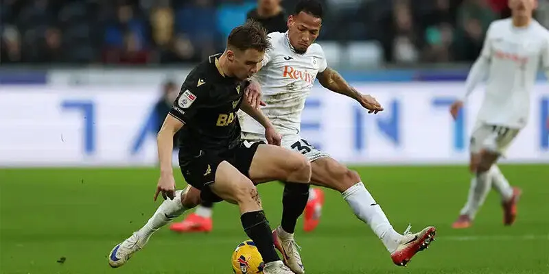 Đánh giá phong độ gần đây của Oxford United vs Swansea City