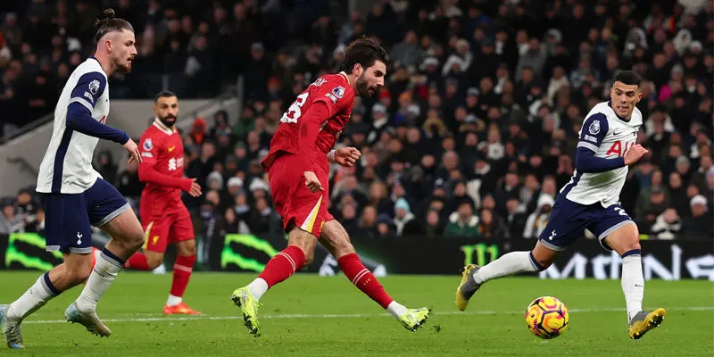 Đánh giá phong độ gần đây của Tottenham vs Liverpool