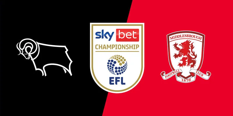 Soi Kèo Derby County vs Middlesbrough 22h00 01/01 – Hạng Nhất Anh