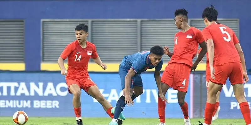Dự đoán kết quả U22 Thái Lan vs U22 Singapore
