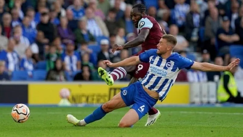 Đánh giá phong độ gần đây của West Ham United vs Brighton & Hove Albion