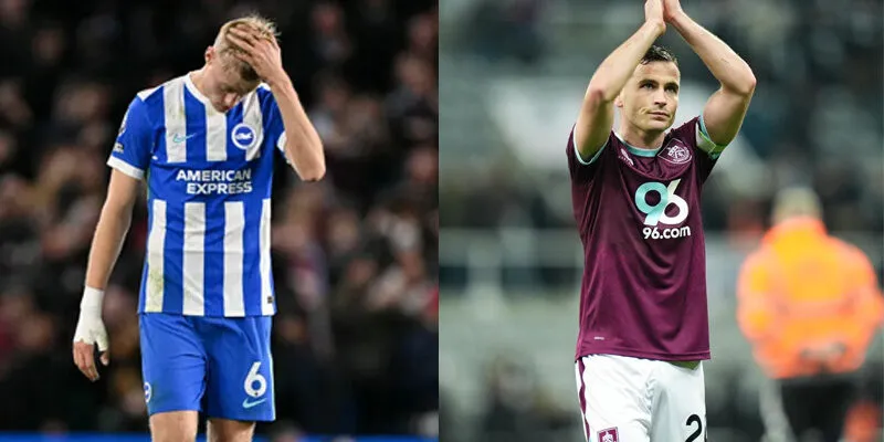 Đánh giá phong độ gần đây của Brighton & Hove Albion vs Burnley