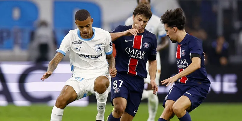 Đánh giá phong độ gần đây của Paris Saint-Germain vs Olympique de Marseille