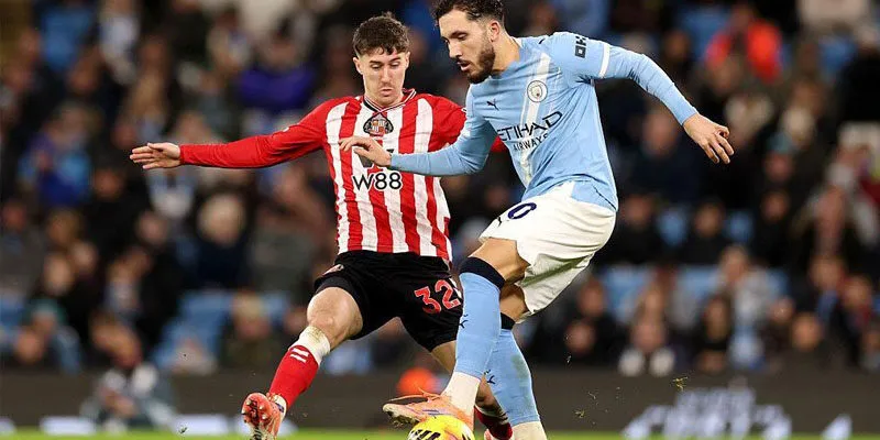 Đánh giá phong độ gần đây rực lửa của Sunderland vs Manchester City