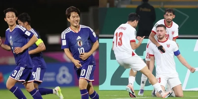 Đánh giá phong độ gần đây của U23 Nhật Bản vs U23 Jordan
