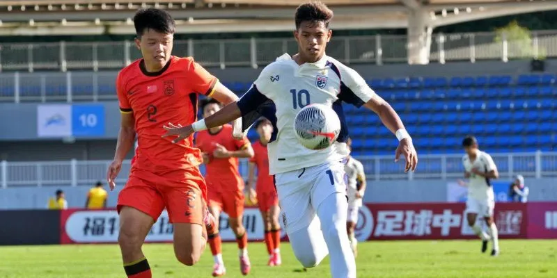 Đánh giá phong độ gần đây của U23 Thái Lan vs U23 Trung Quốc