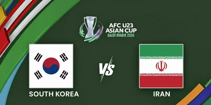 Soi Kèo U23 Hàn Quốc vs U23 Iran 18h30 07/01 – VCK U23 Châu Á