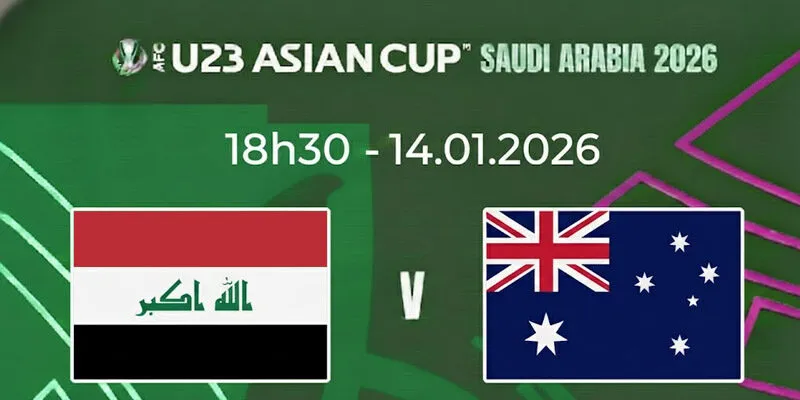 Soi Kèo U23 Iraq vs U23 Australia 18h30 14/01 – VCK U23 Châu Á