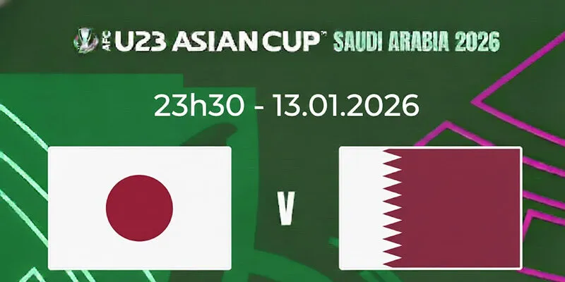 Soi kèo U23 Nhật Bản vs U23 Qatar 23h30 13/01 – VCK U23 Châu Á