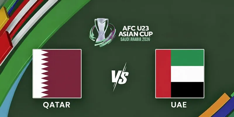 Soi Kèo U23 Qatar vs U23 UAE 23h30 07/01 – VCK U23 Châu Á
