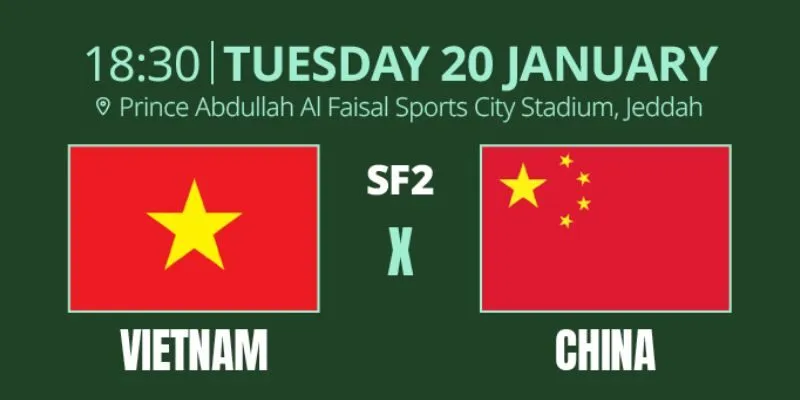 Soi Kèo Bán Kết U23 Việt Nam – Trung Quốc 22h30 20/01 –  U23 Châu Á